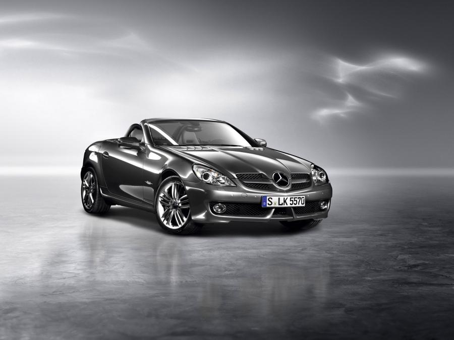Mercedes-Benz SLK-Class Grand Edition 2009 '2009